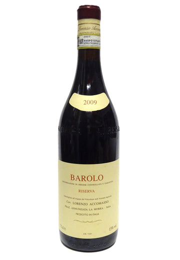 Accomasso 2009 Barolo Riserva